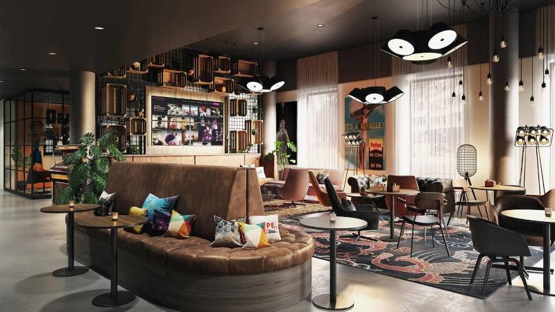 Moxy Duesseldorf South Hotel Eksteriør billede