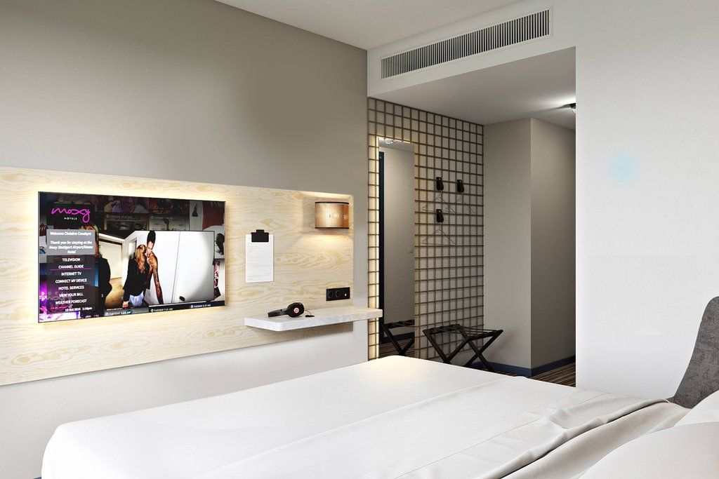 Moxy Duesseldorf South Hotel Eksteriør billede