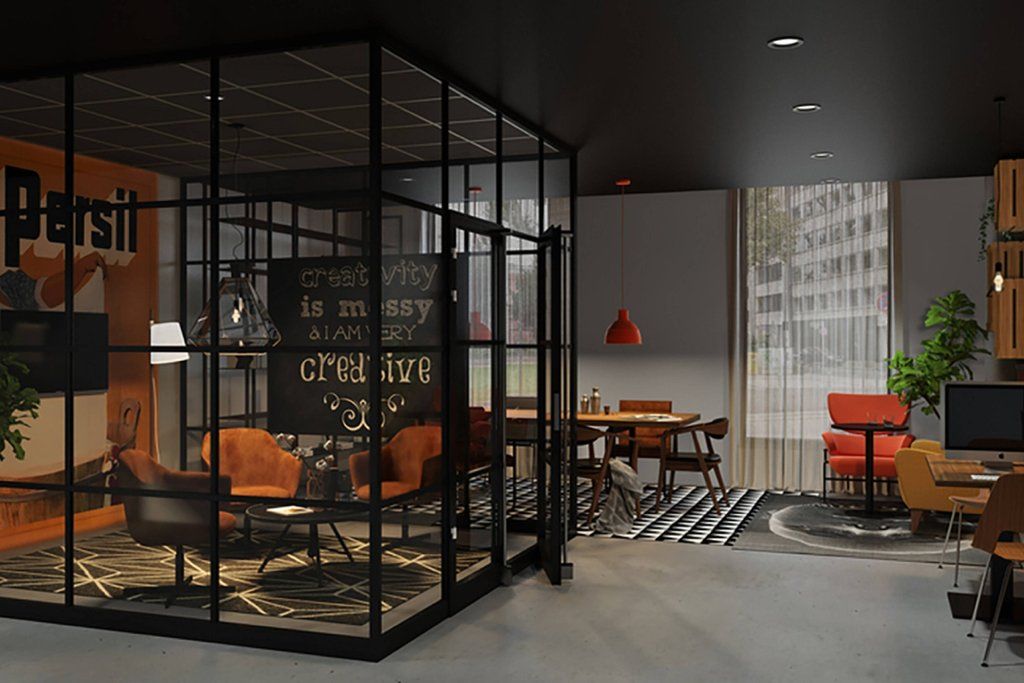 Moxy Duesseldorf South Hotel Eksteriør billede