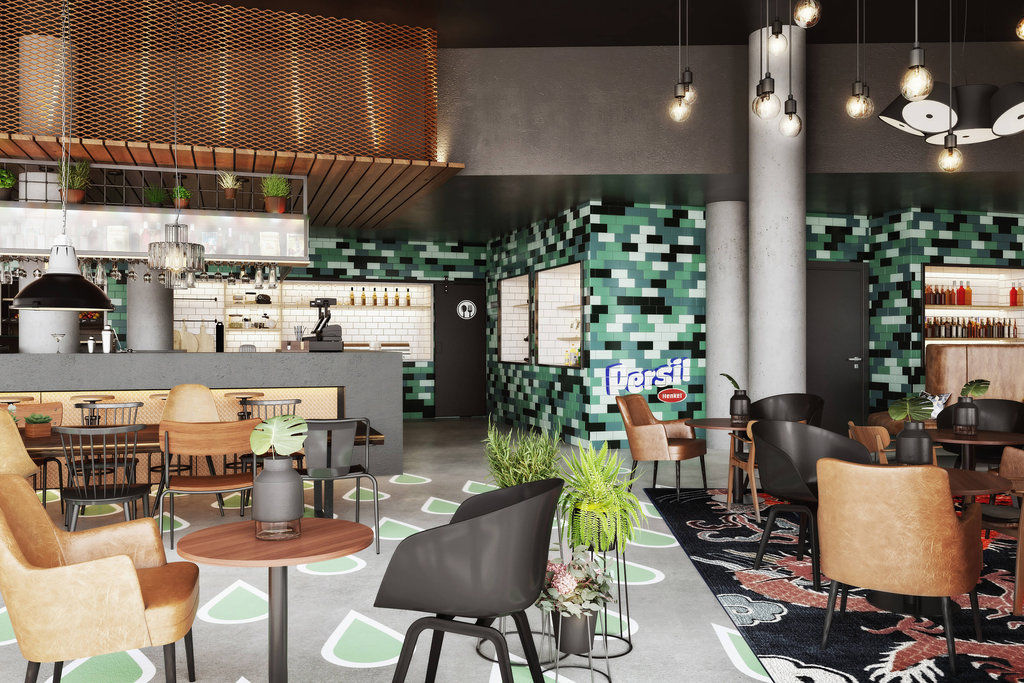Moxy Duesseldorf South Hotel Eksteriør billede