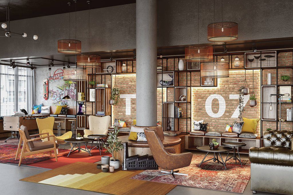 Moxy Duesseldorf South Hotel Eksteriør billede